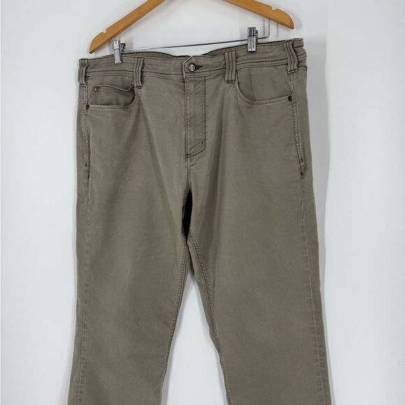 5.11 Tactical Men's Defender Flex Straight Pants in Khaki | Size 40 - Picture 5 of 8